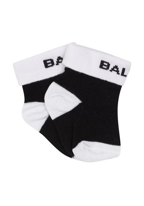 Set calzini con logo BALMAIN KIDS | BXB54A Z0553999